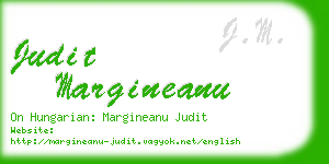 judit margineanu business card